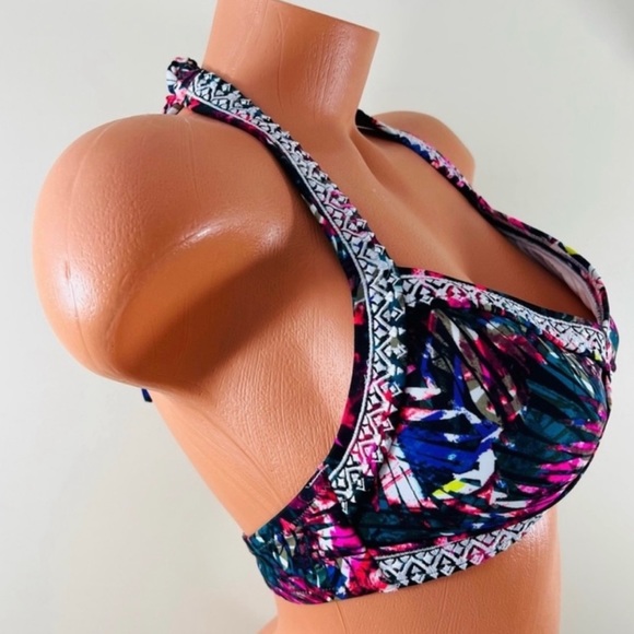 VS PINK Bikini Swim Suit Set 2 Pc Medium - Picture 3 of 12